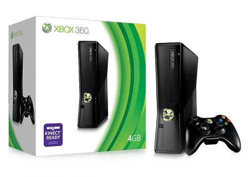 XBOX 360 SLIM 4GB