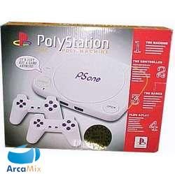 Videogame Polistation C/jogos Na Memoria