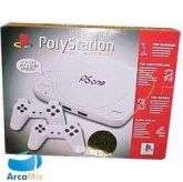 Videogame Polistation C/jogos Na Memoria